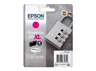 Originální inkoust Epson 35XL [T3593] [C13T35934010] [Magenta]