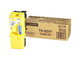 Originální toner Kyocera TK-825Y [1T02FZAEU0] [Žlutý]