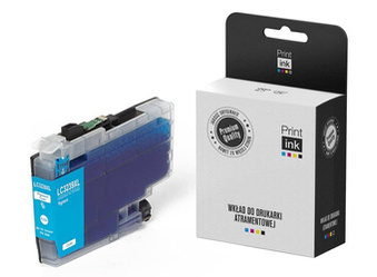 Kompatibilní inkoust Brother LC3239XL C [Modrý] od Print.ink