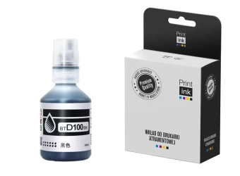 Kompatibilní inkoust Brother BTD100BK [Černý] od Print.ink