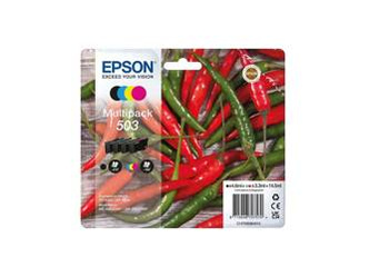 Originální inkousty Epson 503 [C13T09Q64010] [CMYK] [Sada]