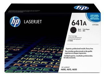 Originální toner HP 641A [C9720A] [Černý]