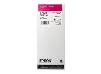Originální inkoust Epson T7823 [SLIC2M] [C13T782300] [Magenta]
