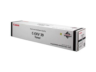 Originální toner Canon C-EXV 39 [4792B002] [Černý]