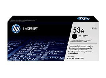 Originální toner HP 53A [Q7553A] [Černý]