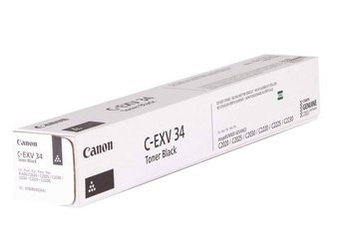 Originální toner Canon C-EXV 34 [3782B002] [Černý]