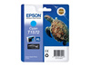 Originální inkoust Epson T1572 [C13T15724010] [Modrý]