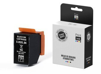 Kompatibilní inkoust Epson 202XL [C13T02G14010] [Černý] od Print.ink