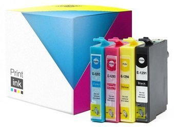 Sada kompatibilních inkoustů Epson T1295 [C13T12954012] [CMYK] od Print.ink