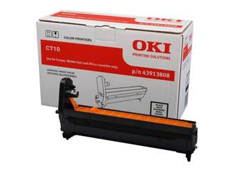 Originální fotocitlivý válec OKI 43913808 [Černý]