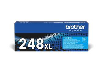 Originální toner Brother 248XL [TN248XLC] [Modrý]