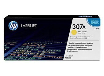 Originální toner HP 307A [CE742A] [Žlutý]