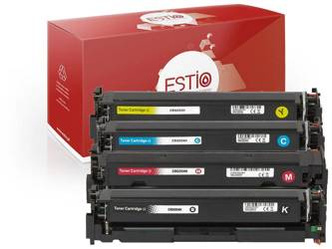 Kompatibilní tonery Canon 054H [CMYK] sada od Estio