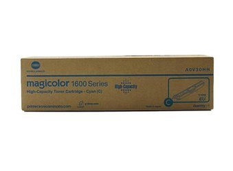 Originální toner Konica Minolta A0V30HH [Modrý]