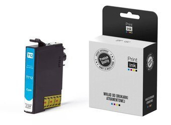 Kompatibilní inkoust Epson T0712 [C13T07124012] [Modrý] od Print.ink