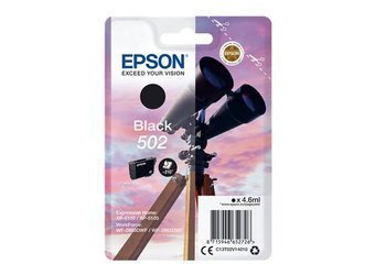 Originální inkoust Epson 502 [C13T02V14010] [Černý]