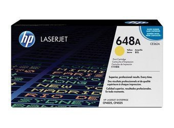 Originální toner HP 647A [CE262A] [Žlutý]