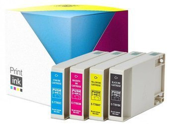 Sada kompatibilních inkoustů Epson T789P XXL [CMYK] od Print.ink