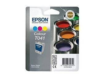 Originální inkoust Epson T041 [C13T04104010] [Tribarevný]