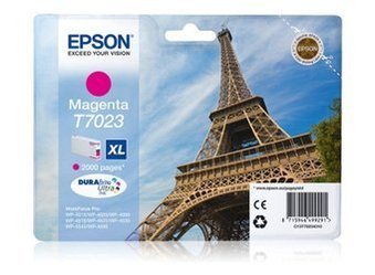 Originální inkoust Epson T7023 XL [C13T70234010] [Magenta]