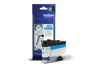 Originální inkoust Brother LC3237C [Modrý]