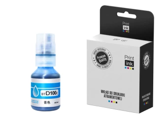 Kompatibilní inkoust Brother BTD100C [Modrý] od Print.ink