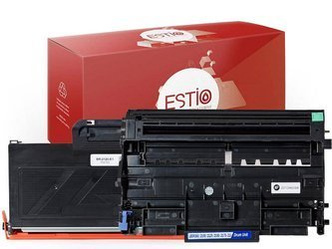 Toner a fotoválec Brother [TN-2120 + DR-2100] [Černý] od Estio