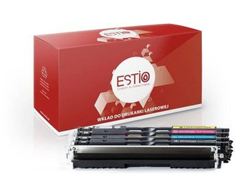 Kompatibilní tonery HP 130A [CMYK] sada od Estio