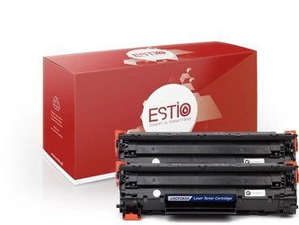 Kompatibilní toner HP 83X [CF283XD] [Černý] [Dva kusy] od Estio