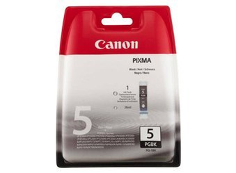 Originální inkoust Canon PGI-5BK [0628B001] [Černý]