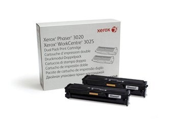 Originální toner Xerox 106R03048 [Černý] [Dva kusy]