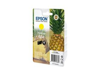 Originální inkoust Epson 604 [C13T10G44010] [Žlutý]