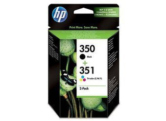 Originální inkousty HP 350XL + 351XL [SD412EE] [CMYK] [Sada]