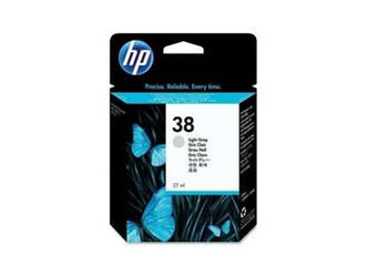 Originální inkoust HP 38 [C9414A] [Světle Šedá]
