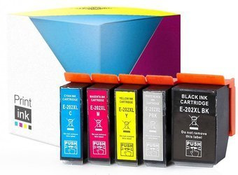 Sada kompatibilních inkoustů Epson 202XL [C13T02G74010] [CMYK] od Print.ink