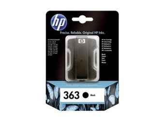 Originální inkoust HP 363 [C8721EE] [Černý]