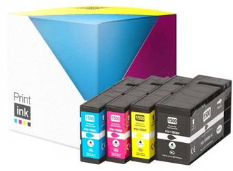 Sada kompatibilních inkoustů Canon PGI-1500XL [CMYK] od Print.ink