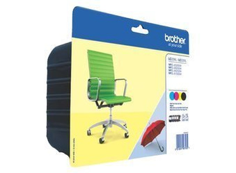 Originální inkousty Brother LC229XLVALBP [CMYK] [Sada]