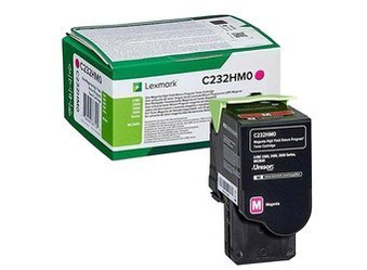 Originální toner Lexmark C232HM0 [Magenta]