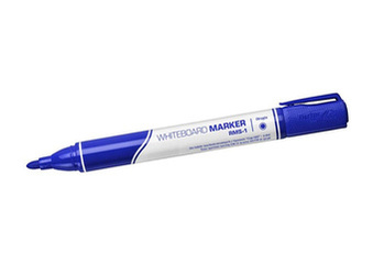 Rystor Suchý stírací fix modrý kulatý hrot