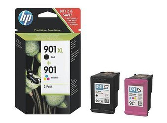 Originální inkousty HP 901XL [SD519AE] [CMYK] [Sada]