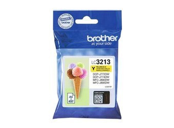 Originální inkoust Brother LC3213Y [Žlutý]