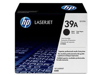 Originální toner HP 39A [Q1339A] [Černý]