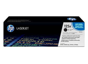Originální toner HP 125A [CB540A] [Černý]