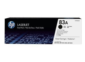 Originální toner HP 83A [CF283AD] [Černý] [Dva kusy]