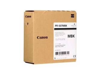 Originální inkoust Canon PFI-307MBK [9810B001] [Matná Černá]