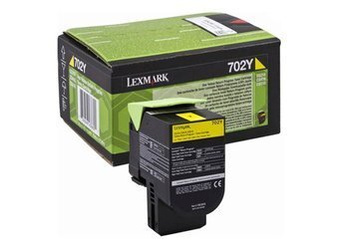 Originální toner Lexmark 702Y [70C20Y0] [Žlutý]