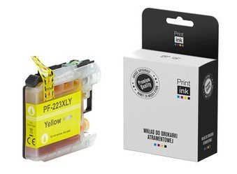 Kompatibilní inkoust Brother LC223Y [Žlutý] od Print.ink