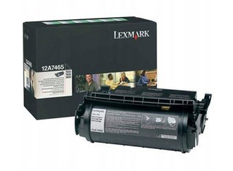 Originální toner Lexmark 12A7465 [Černý]