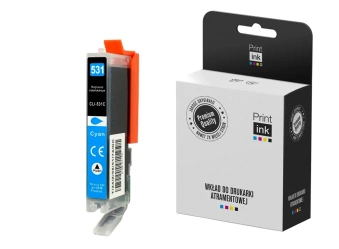 Kompatibilní inkoust Canon CLI-531C [6119C001] [Modrý] od Print.ink